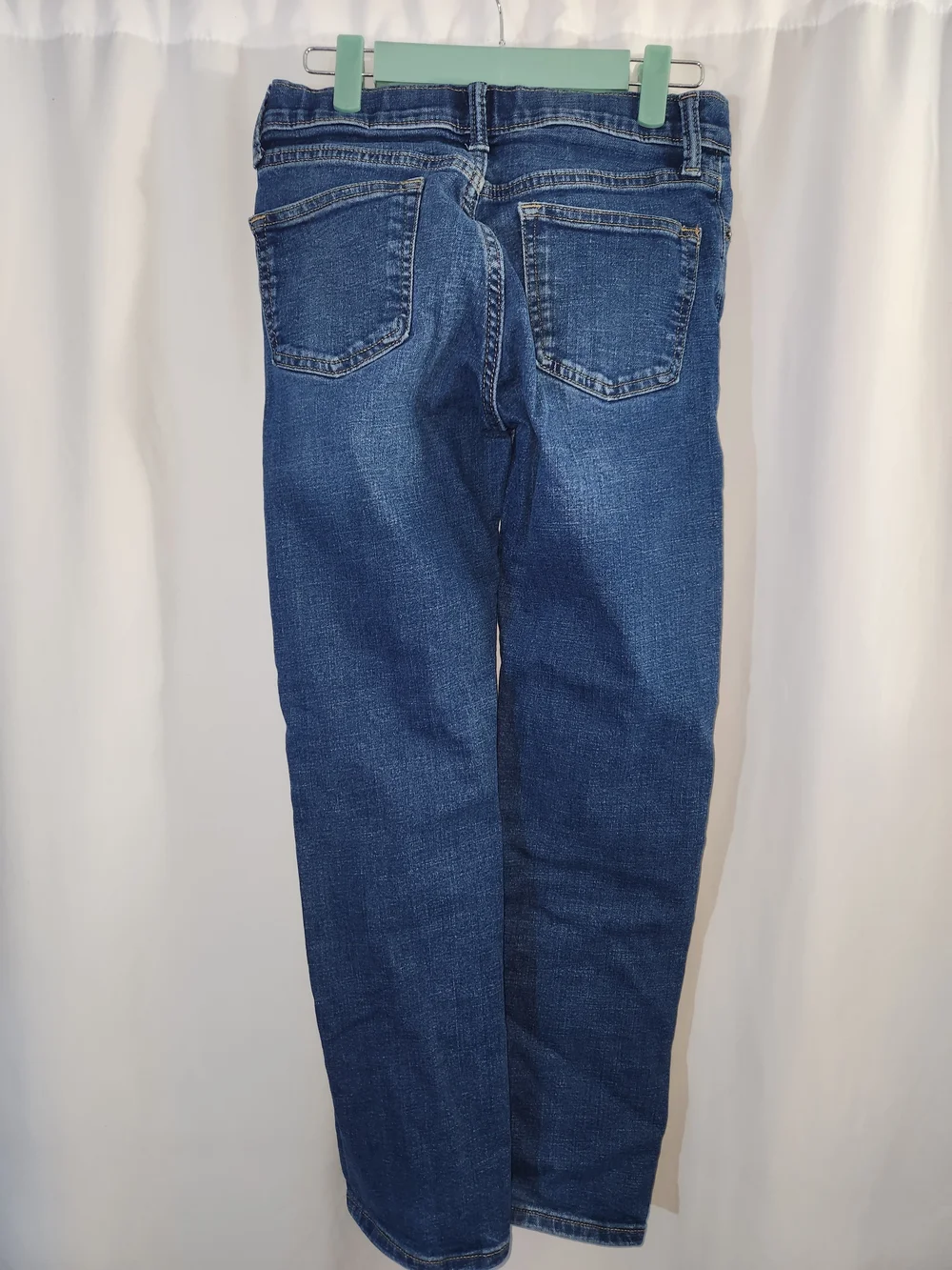 Kid's Denim Jeans - Classic Stretch Fit #kid tough #reinforced #active ready